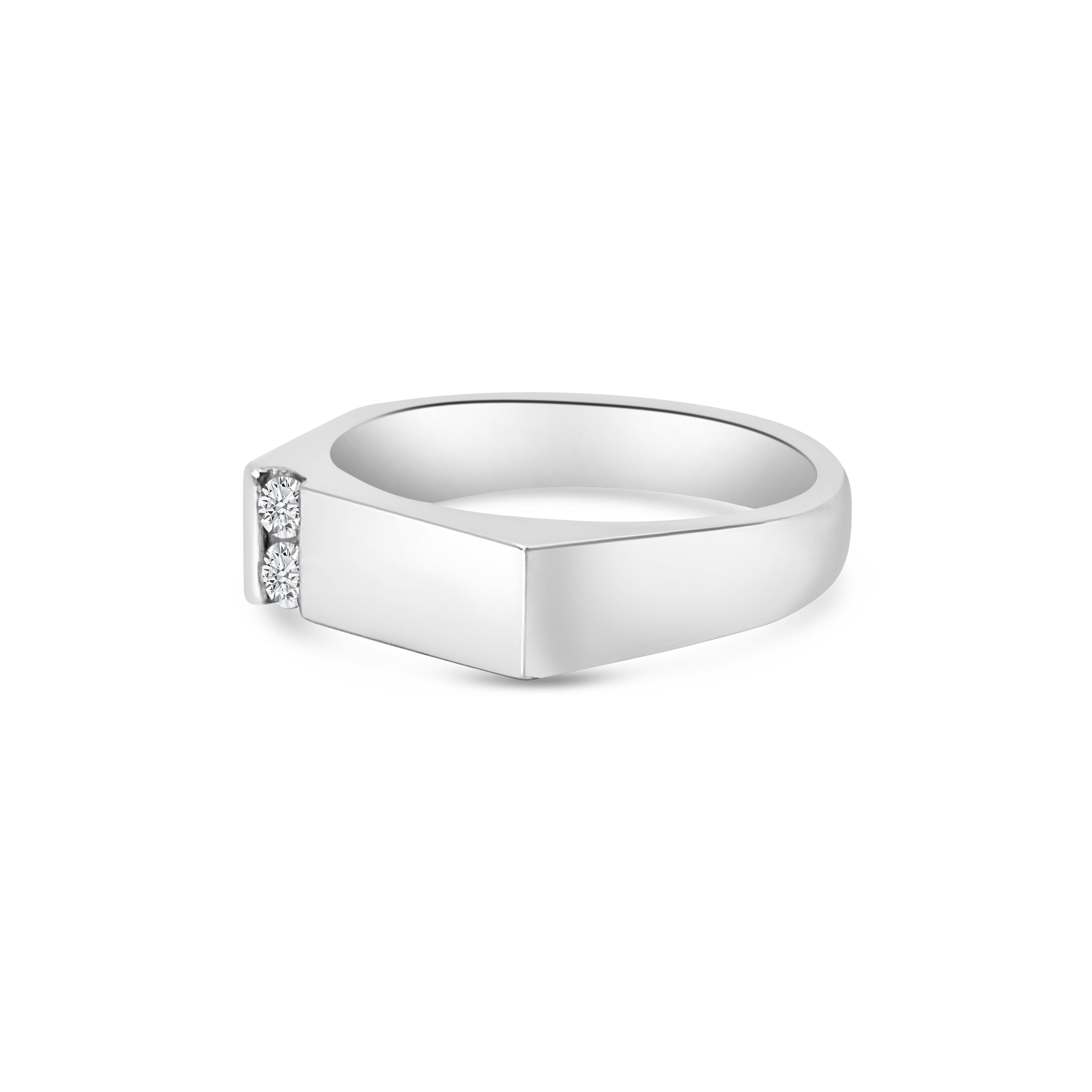 9kt Diamond Dress Ring