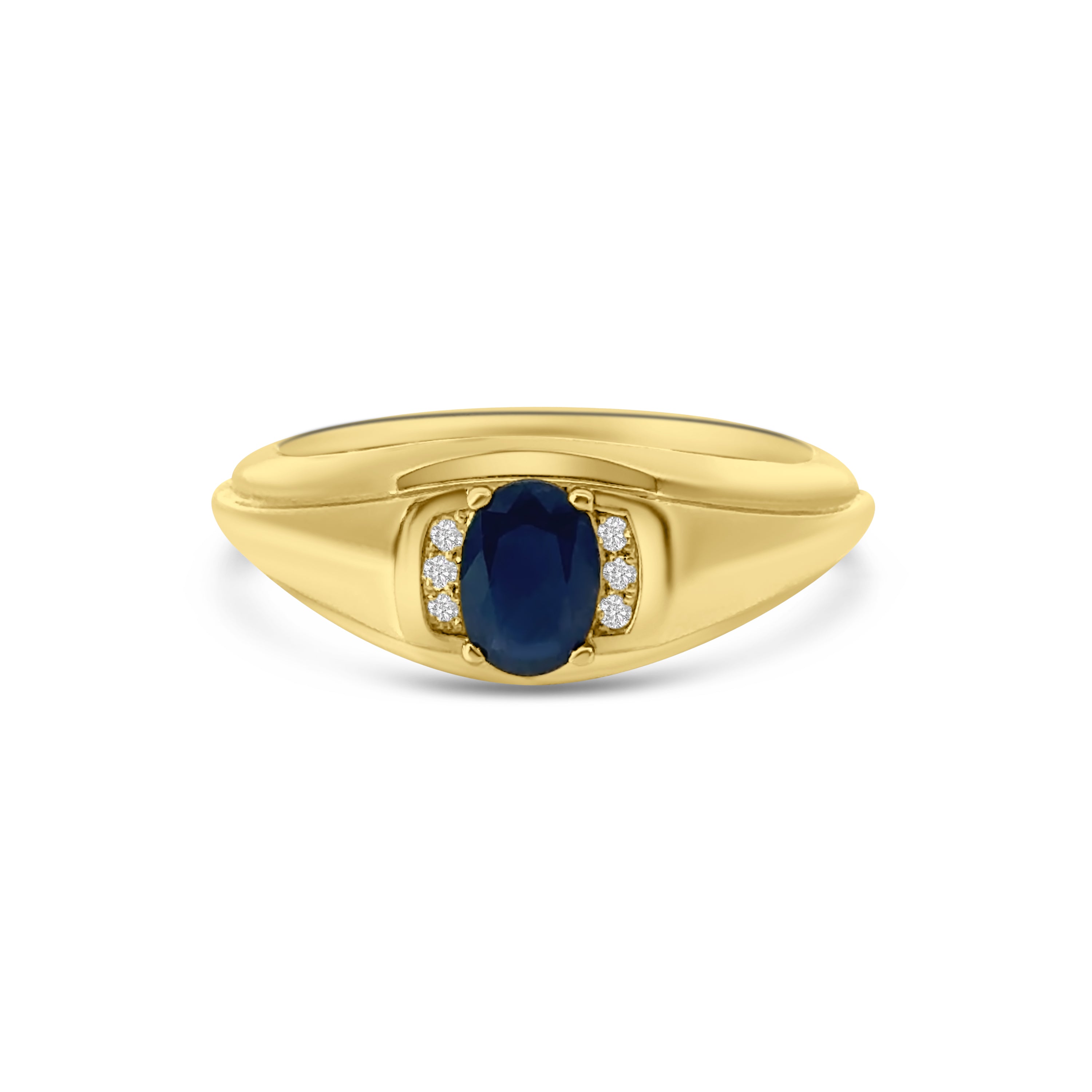 9kt Sapphire and Diamond Dress Ring