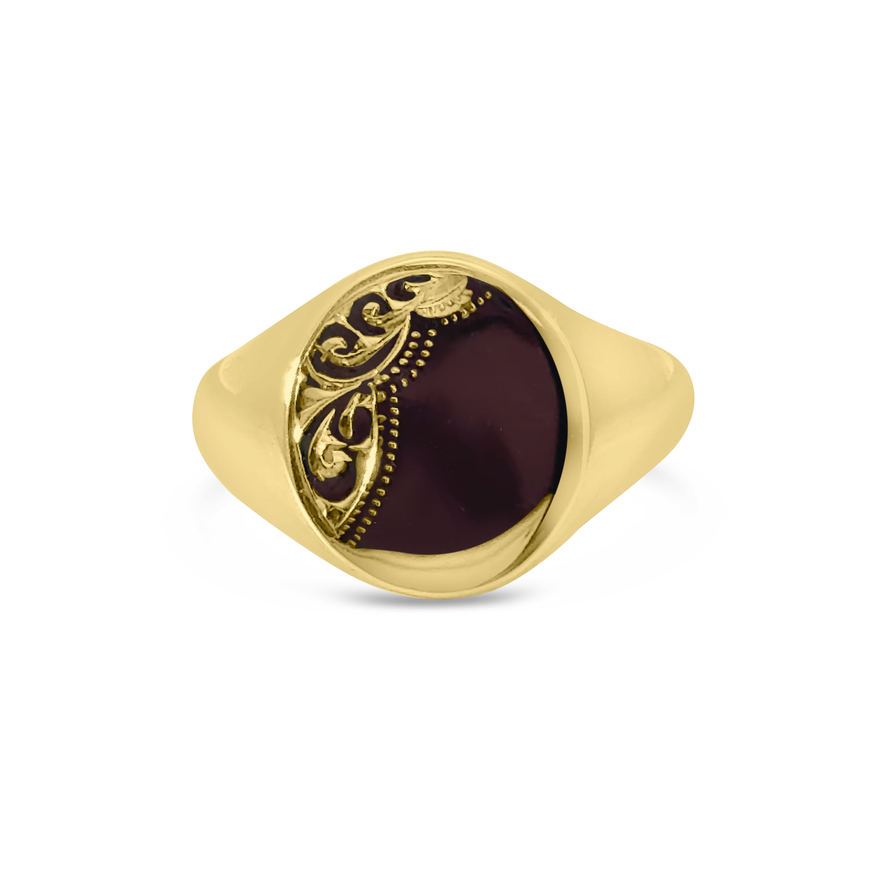 9kt Signet Ring
