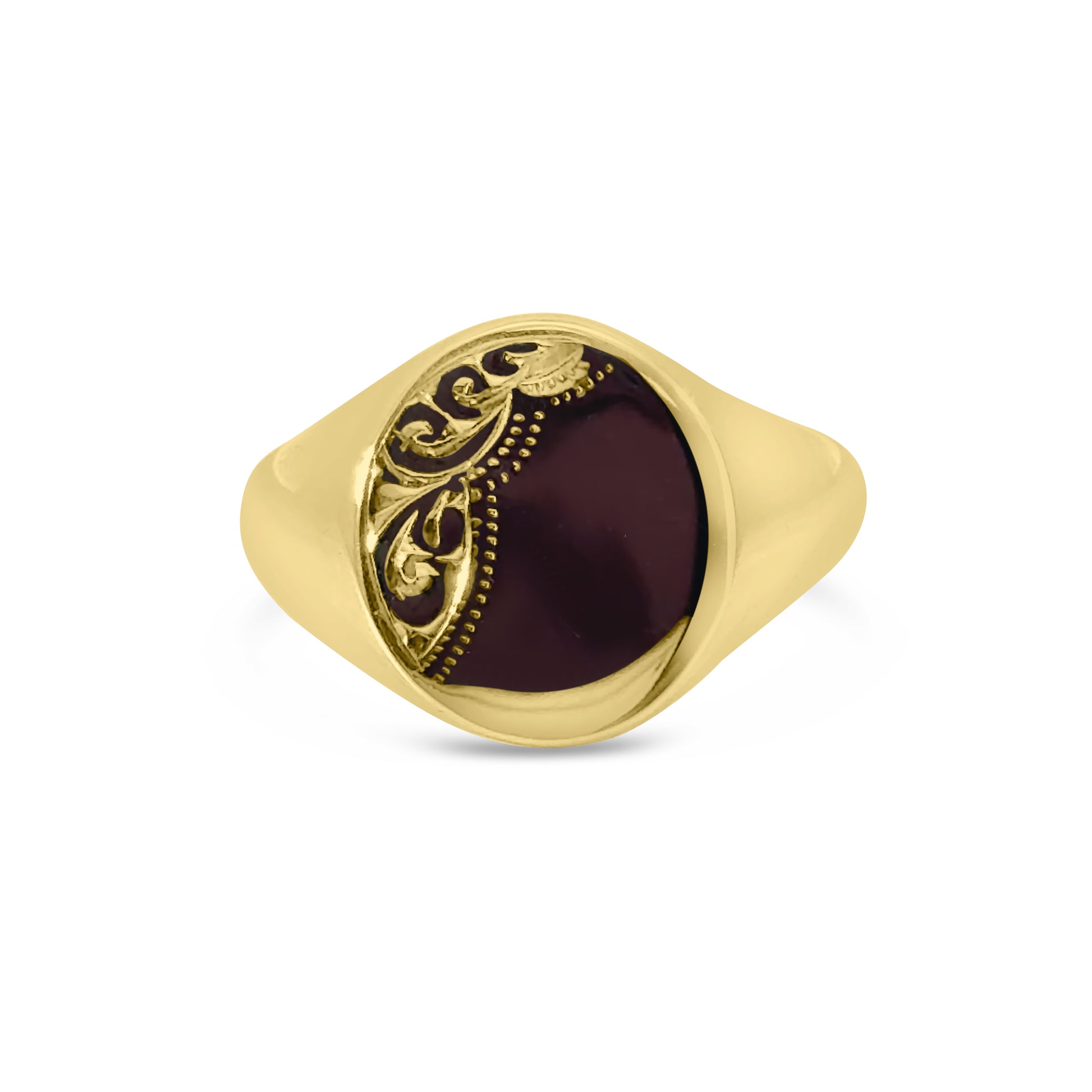 9kt Signet Ring