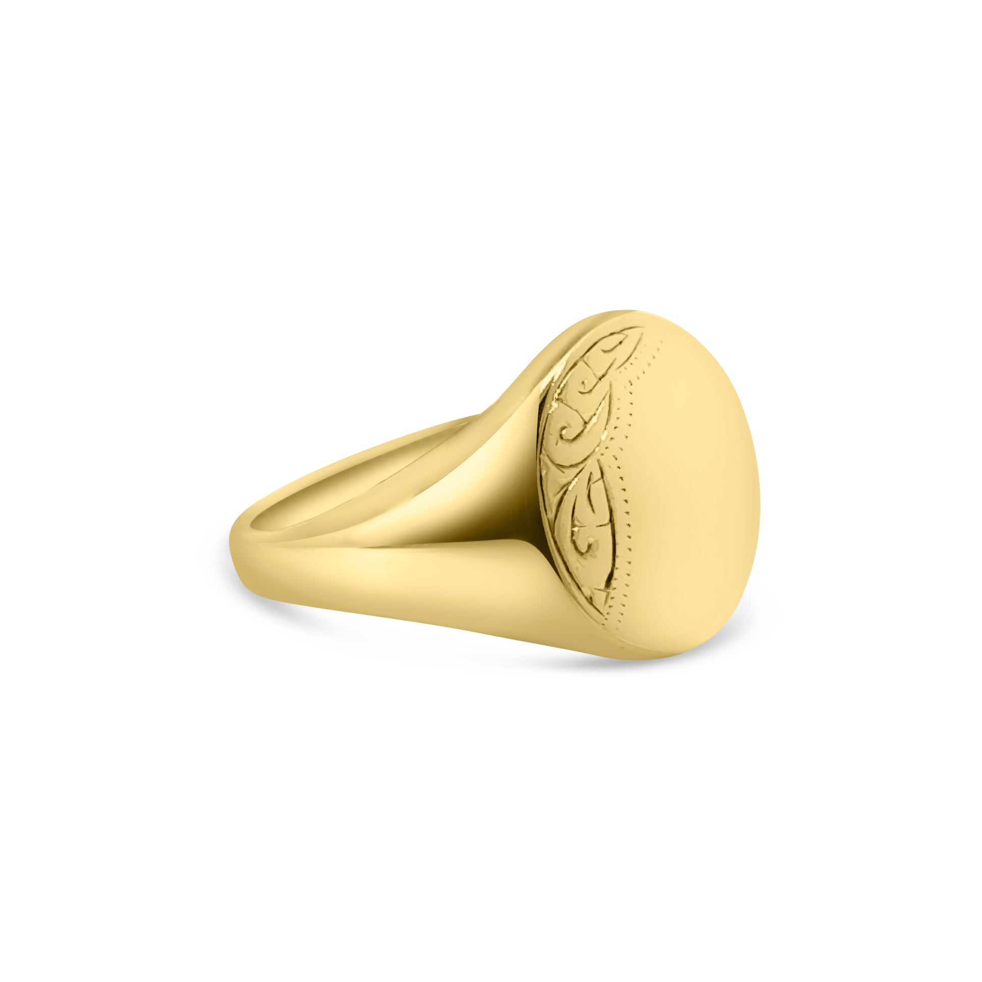 9kt Signet Ring