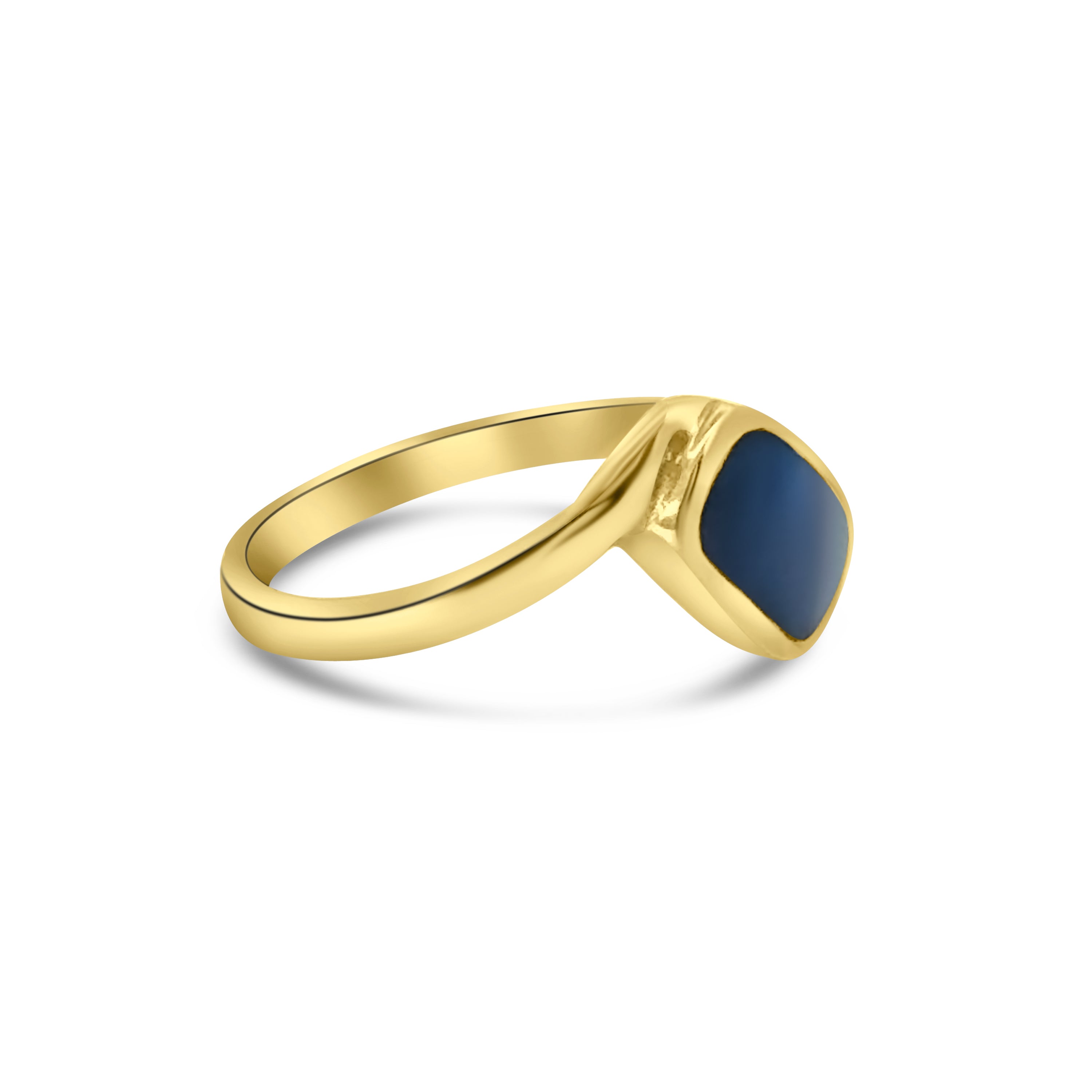 9kt Stone Set Ring