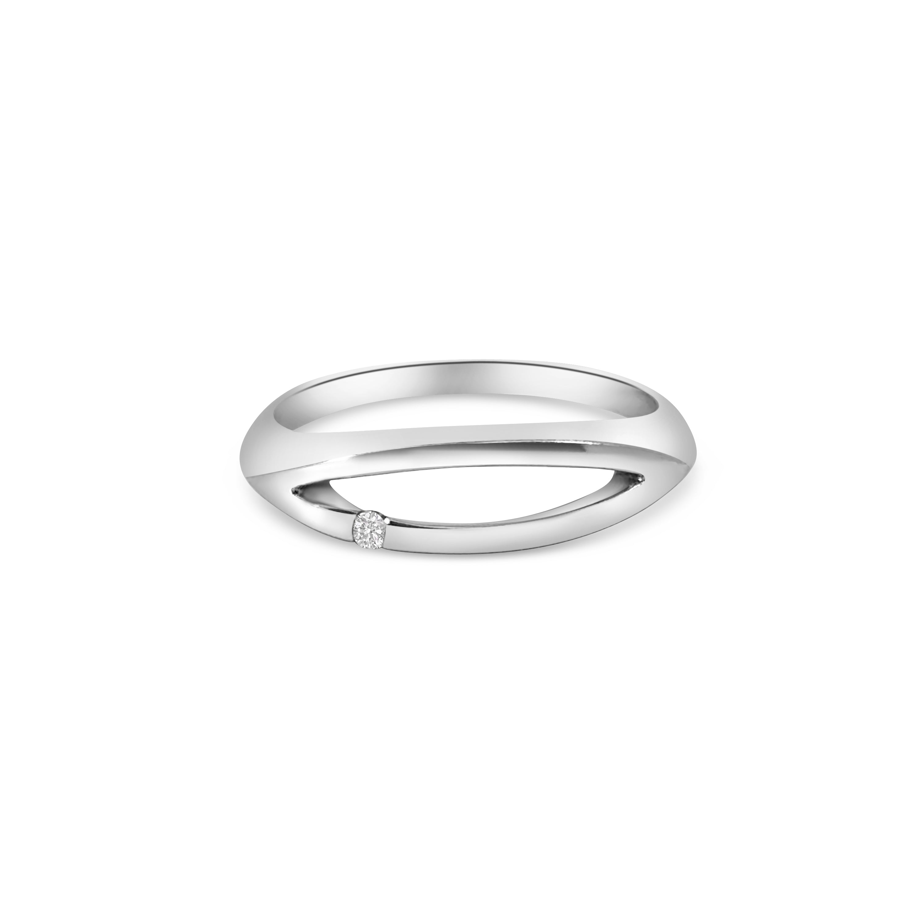 9kt Diamond Dress Ring