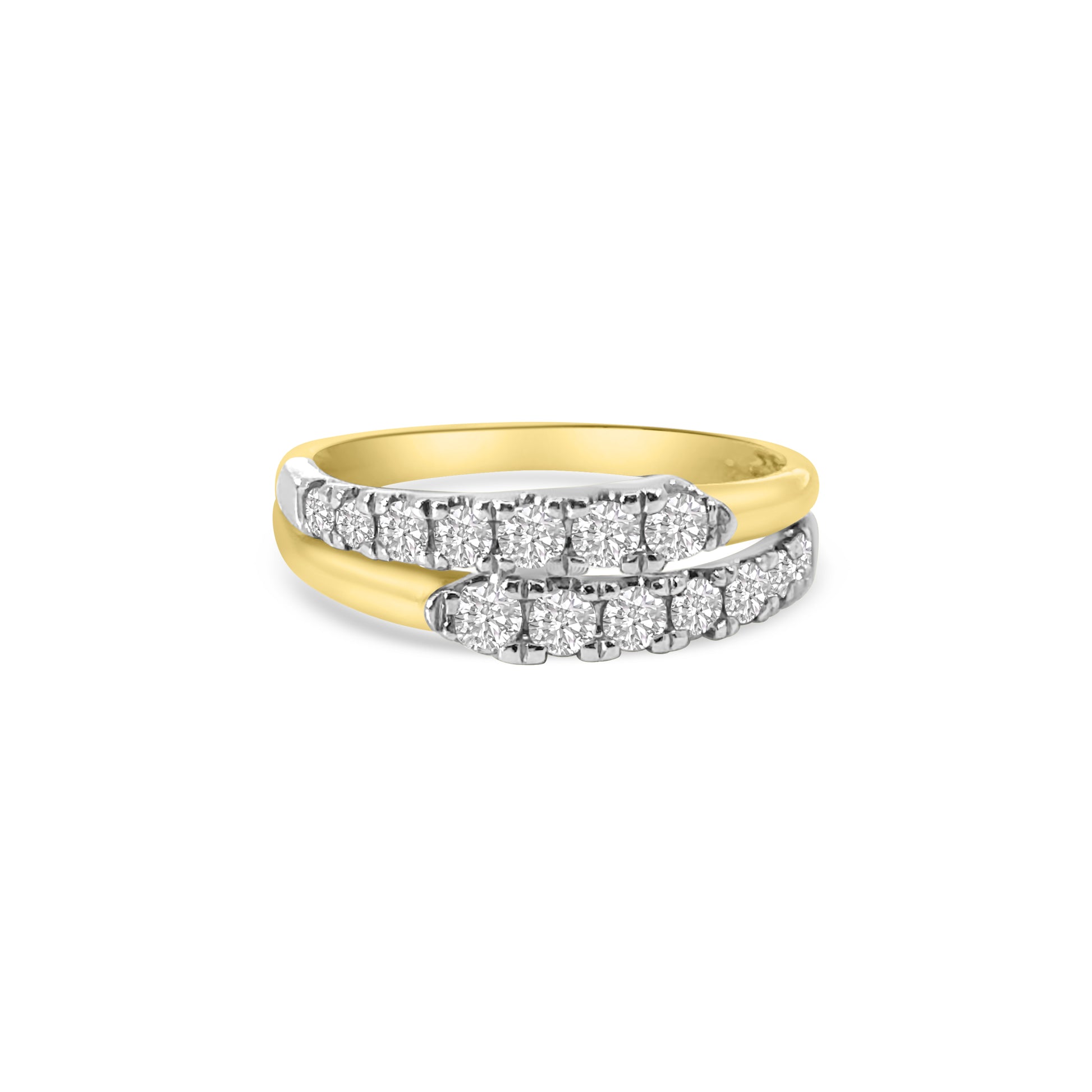 18kt Diamond Multi-Stone Dress Ring