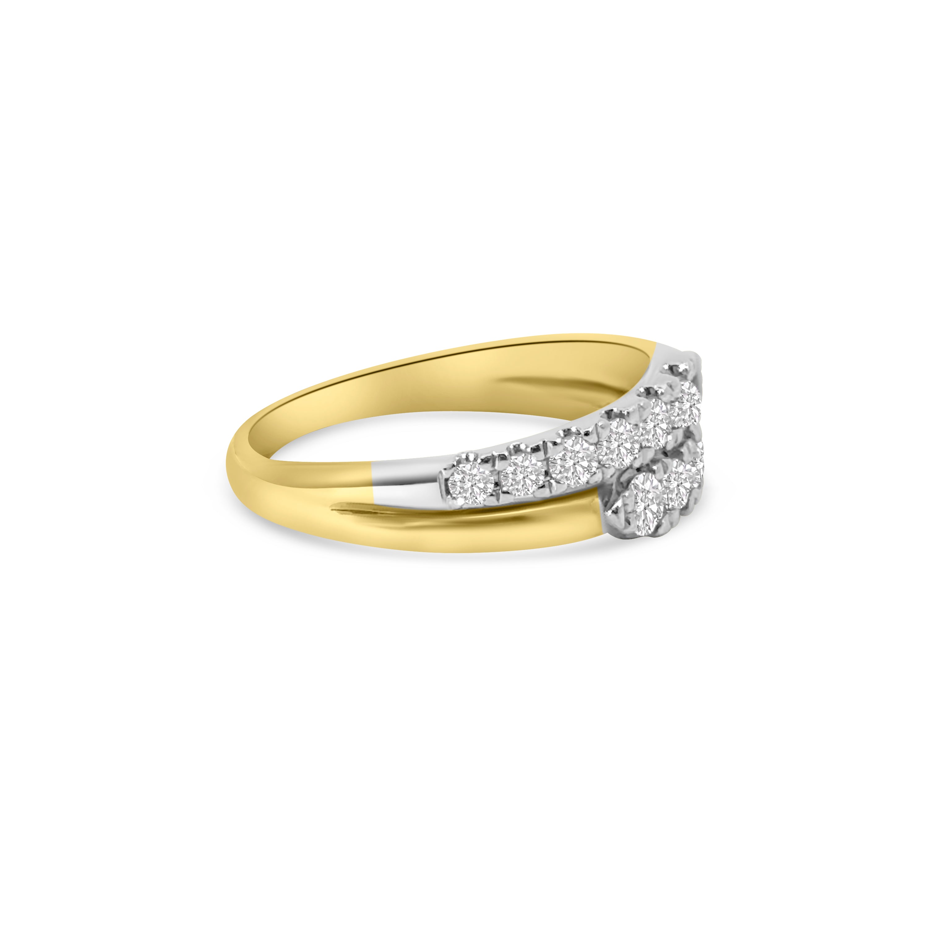 18kt Diamond Multi-Stone Dress Ring