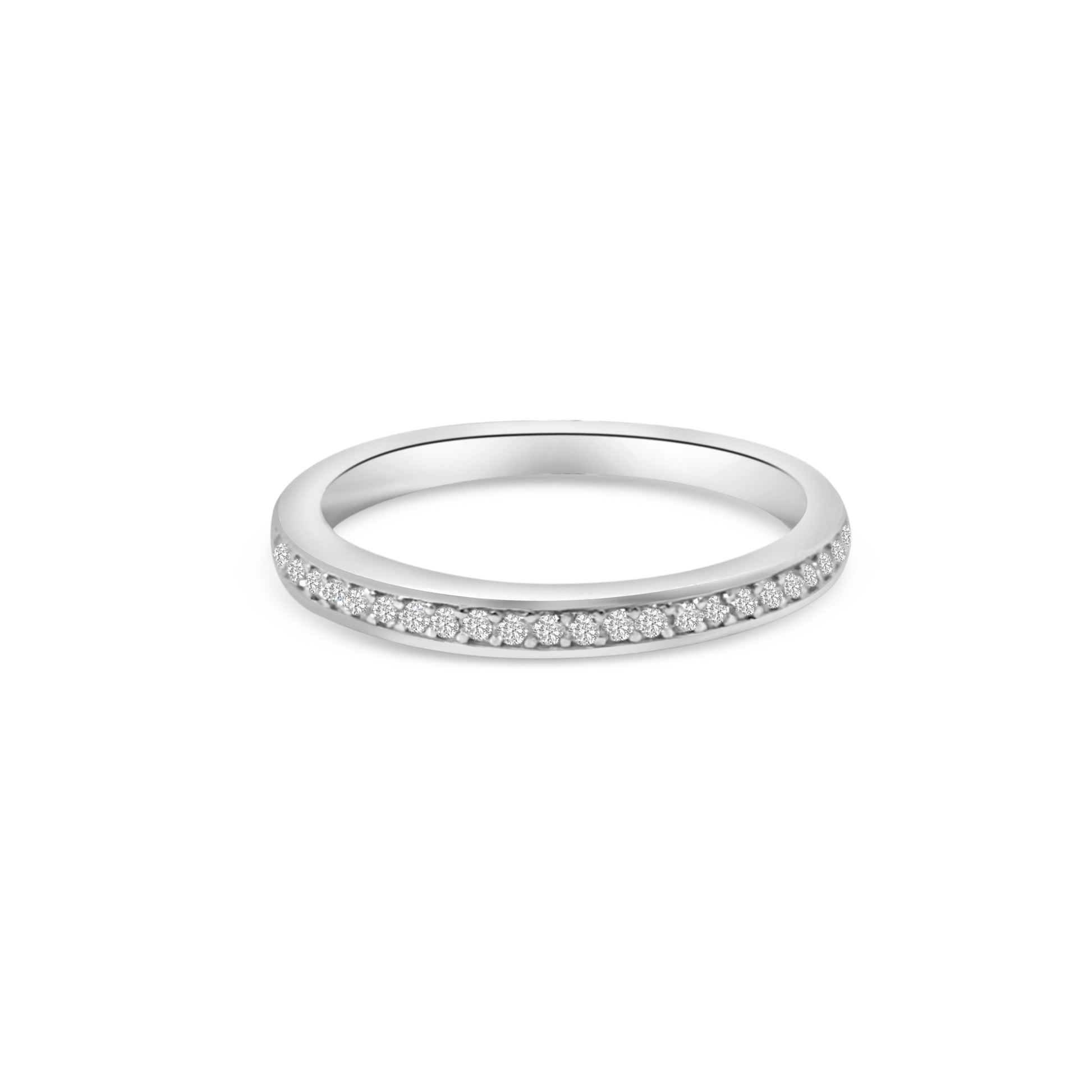 Grain Set CZ Band