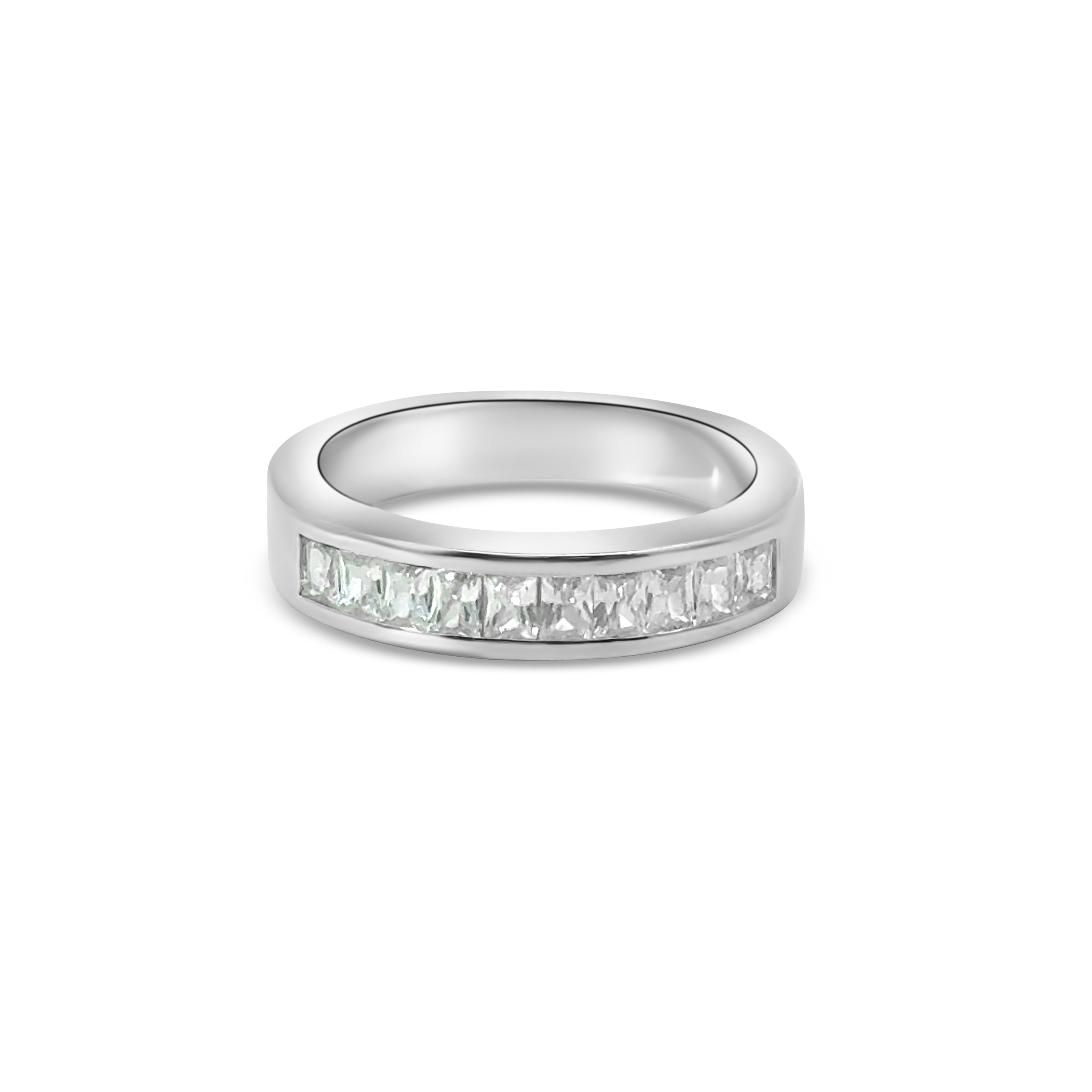 Baguette CZ Band