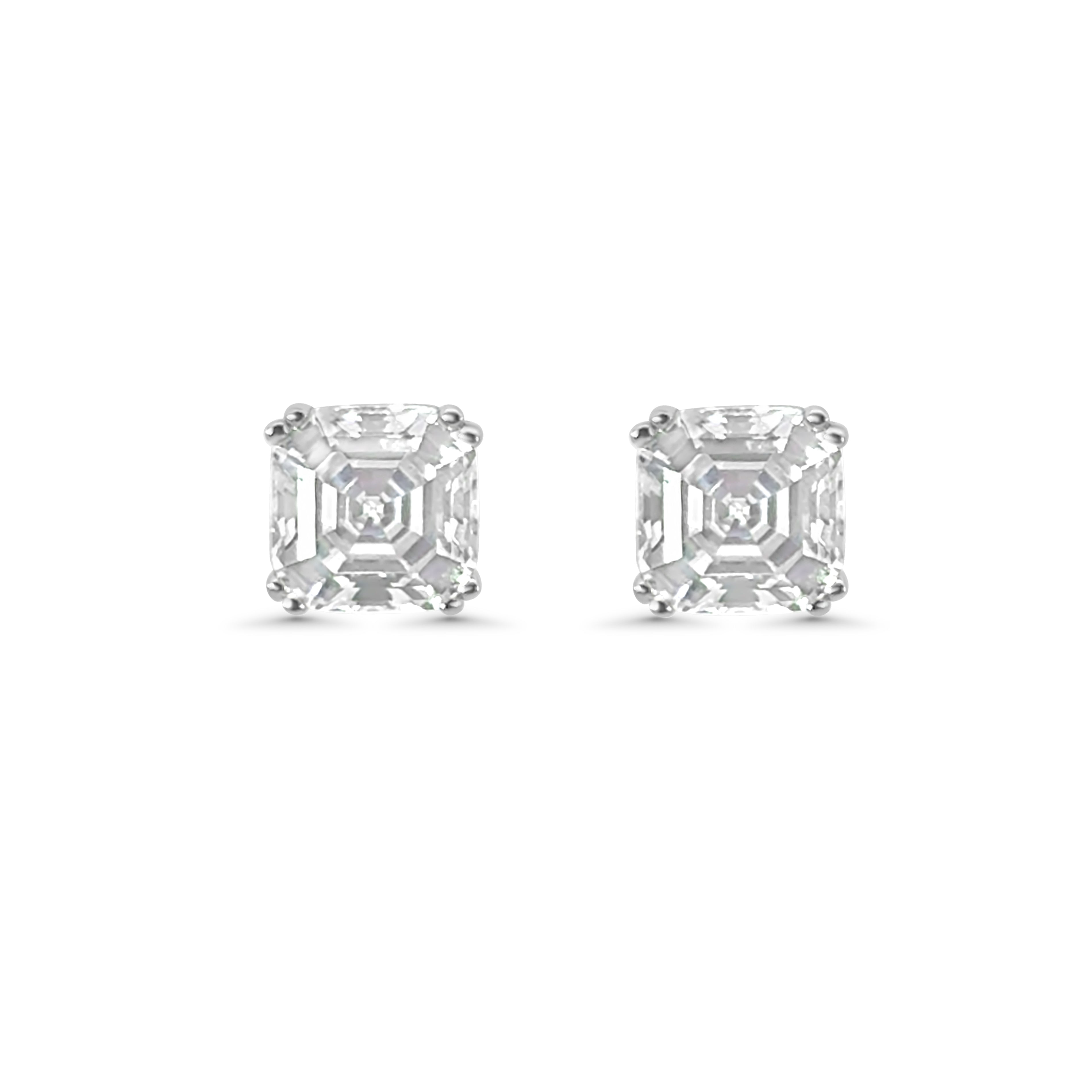 Asher Cut CZ Earrings