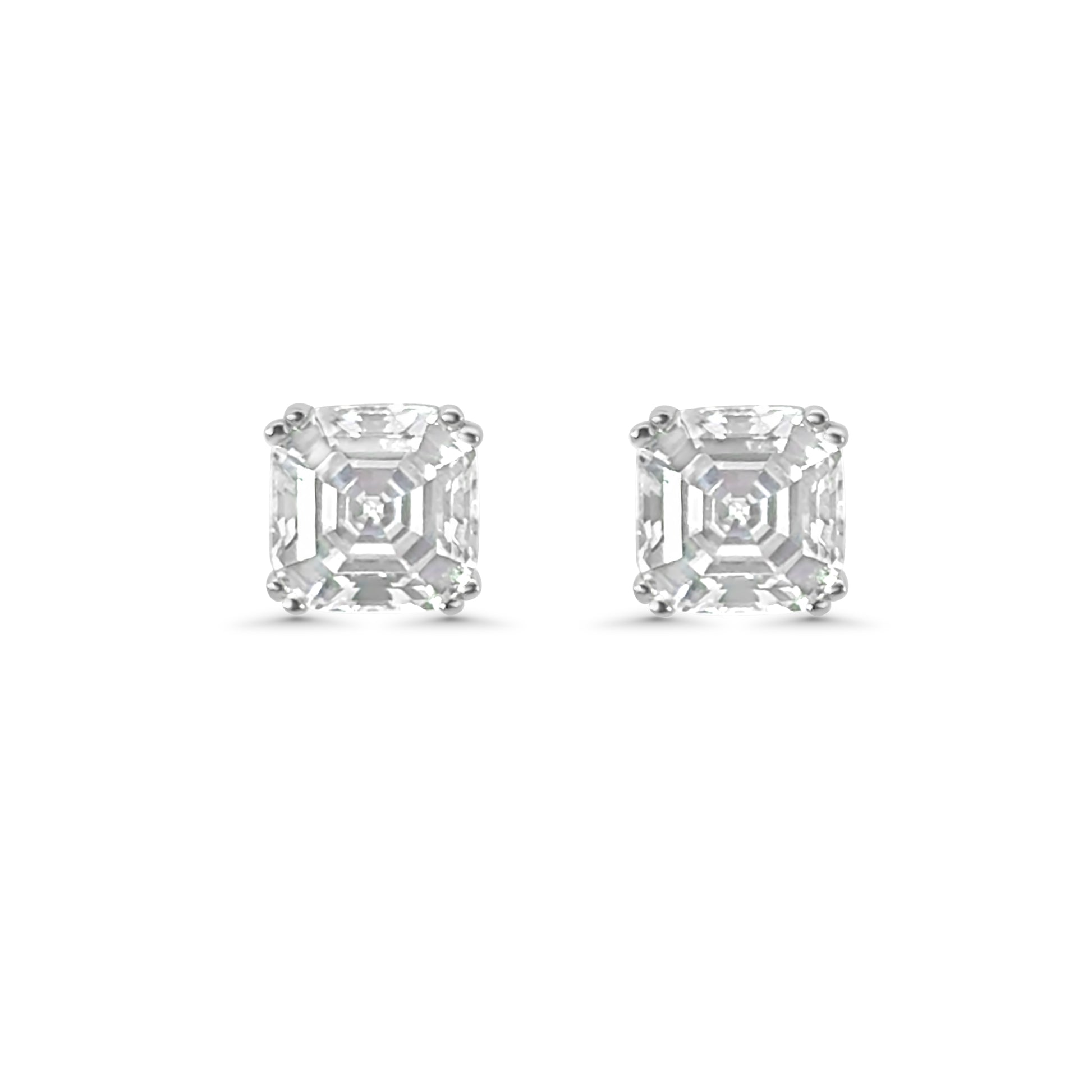 Asher Cut CZ Earrings