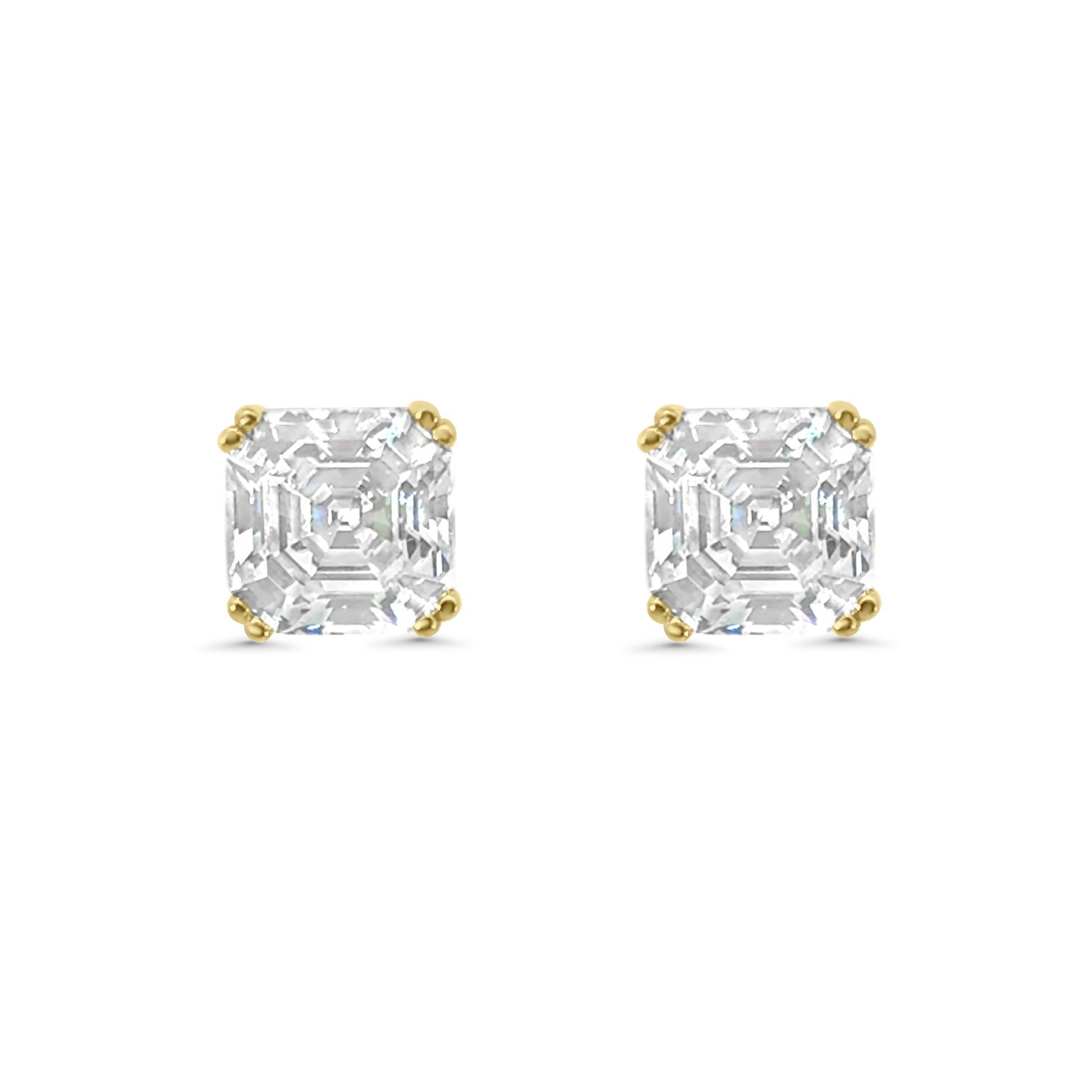 Asher Cut CZ Earrings