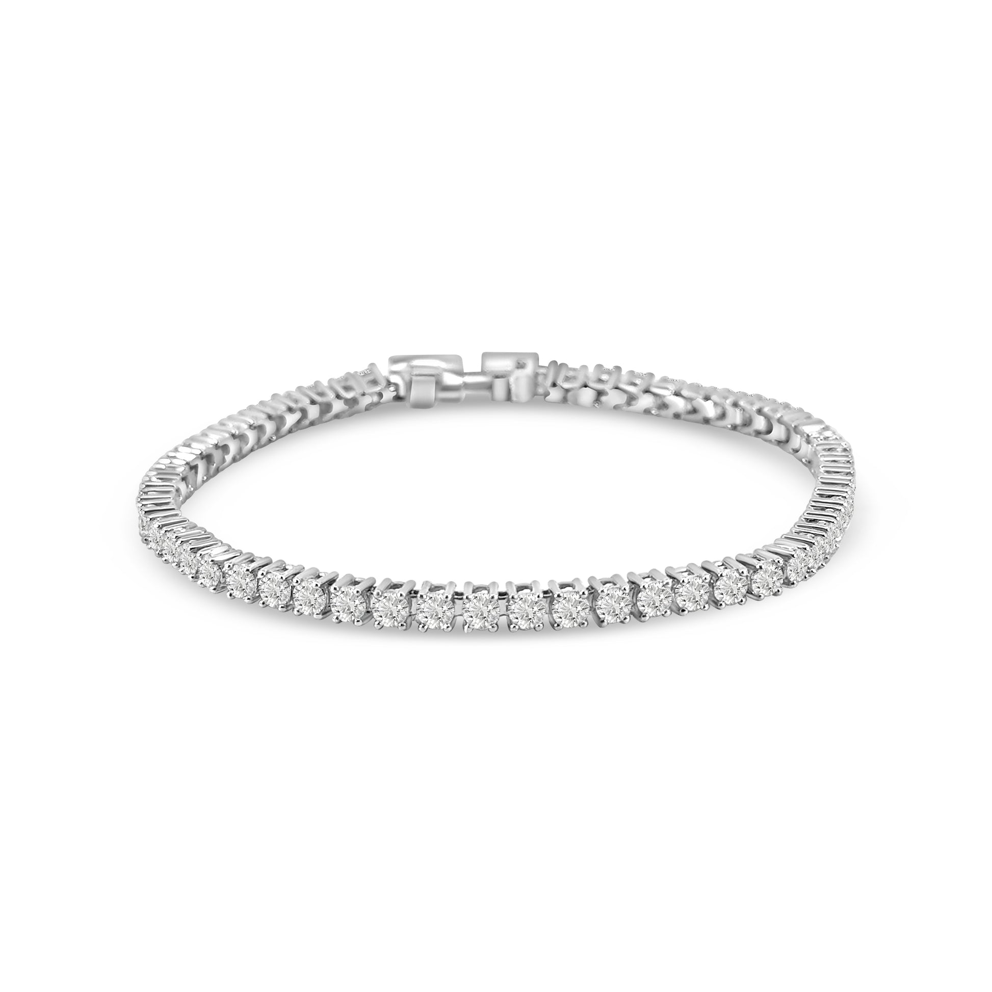 9kt Lab Grown Diamond Tennis Bracelet