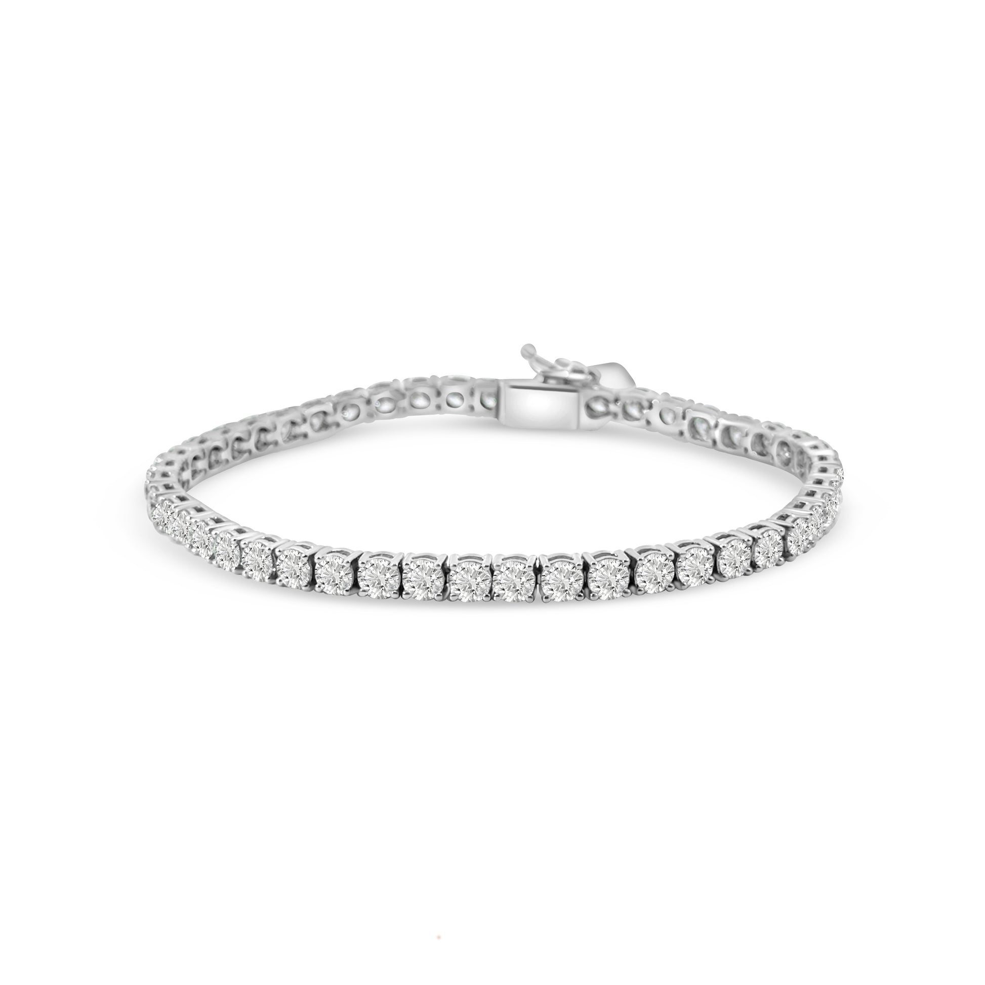 9kt Lab Grown Diamond Tennis Bracelet