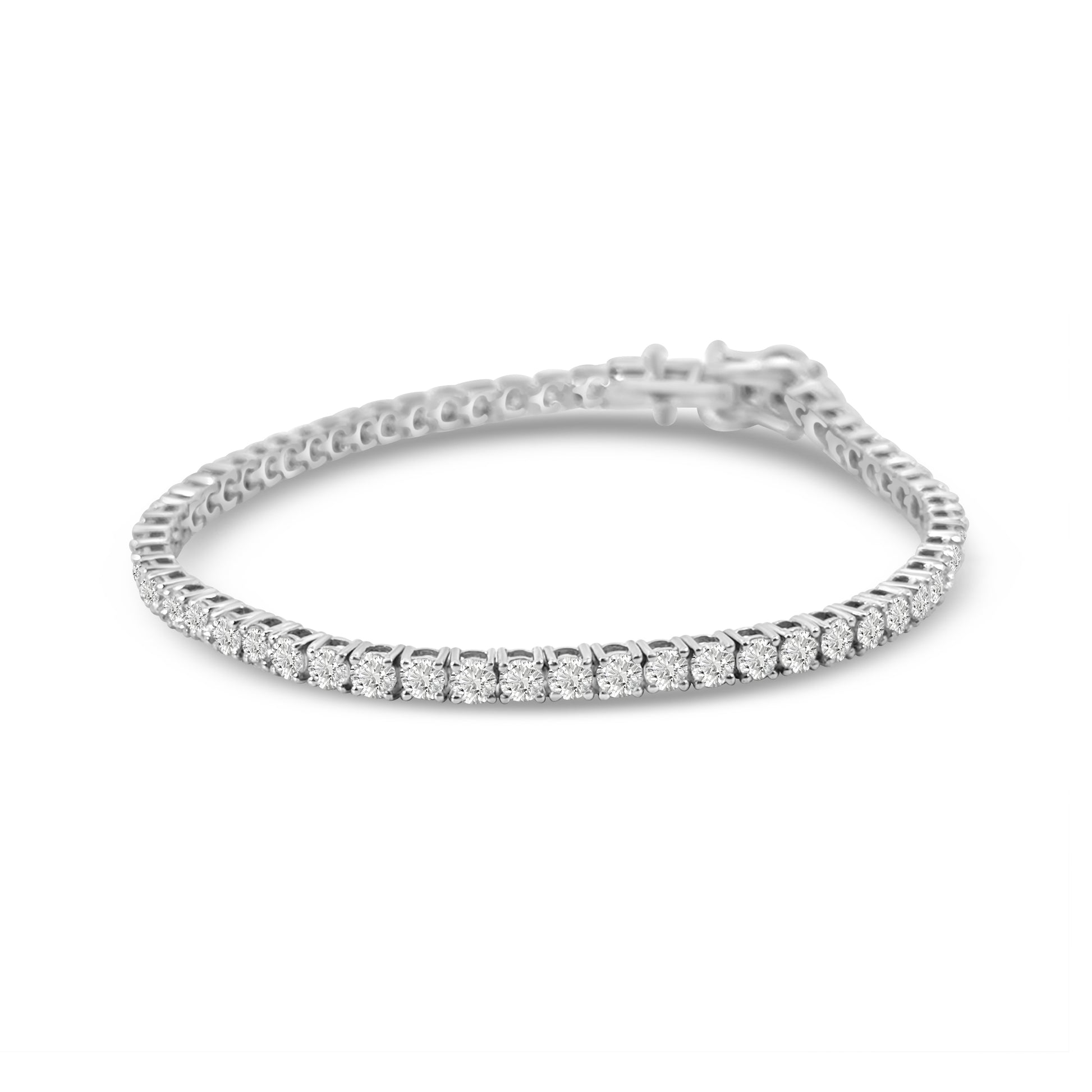 9kt Lab Grown Diamond Tennis Bracelet