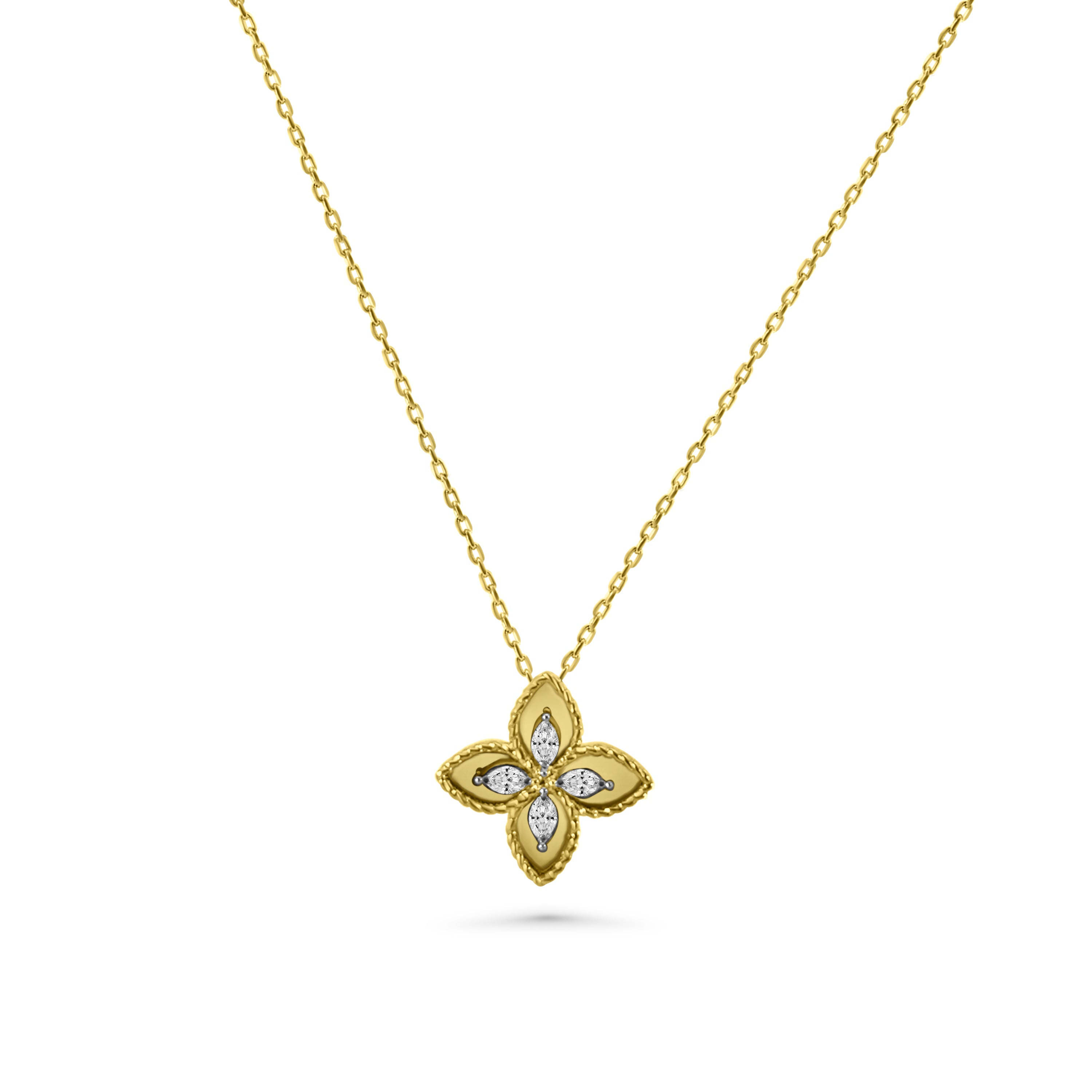 18kt Gold and Diamond Pendant