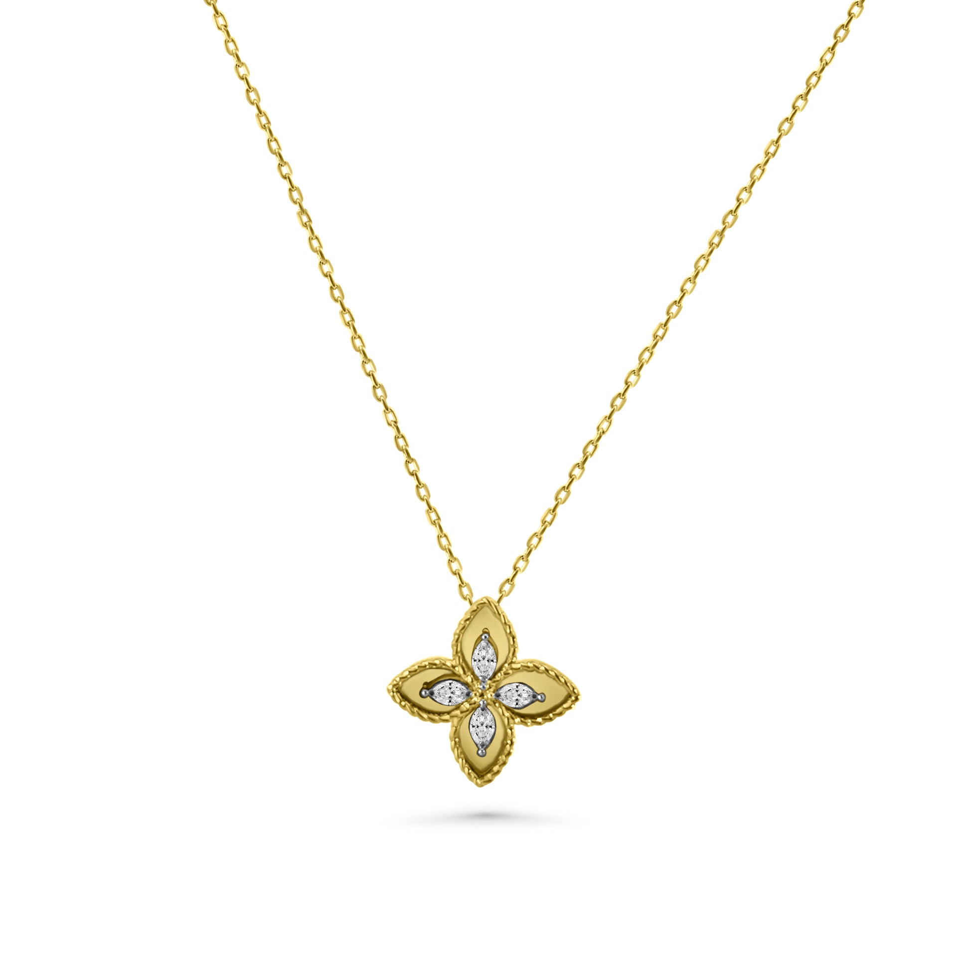 18kt Gold and Diamond Pendant