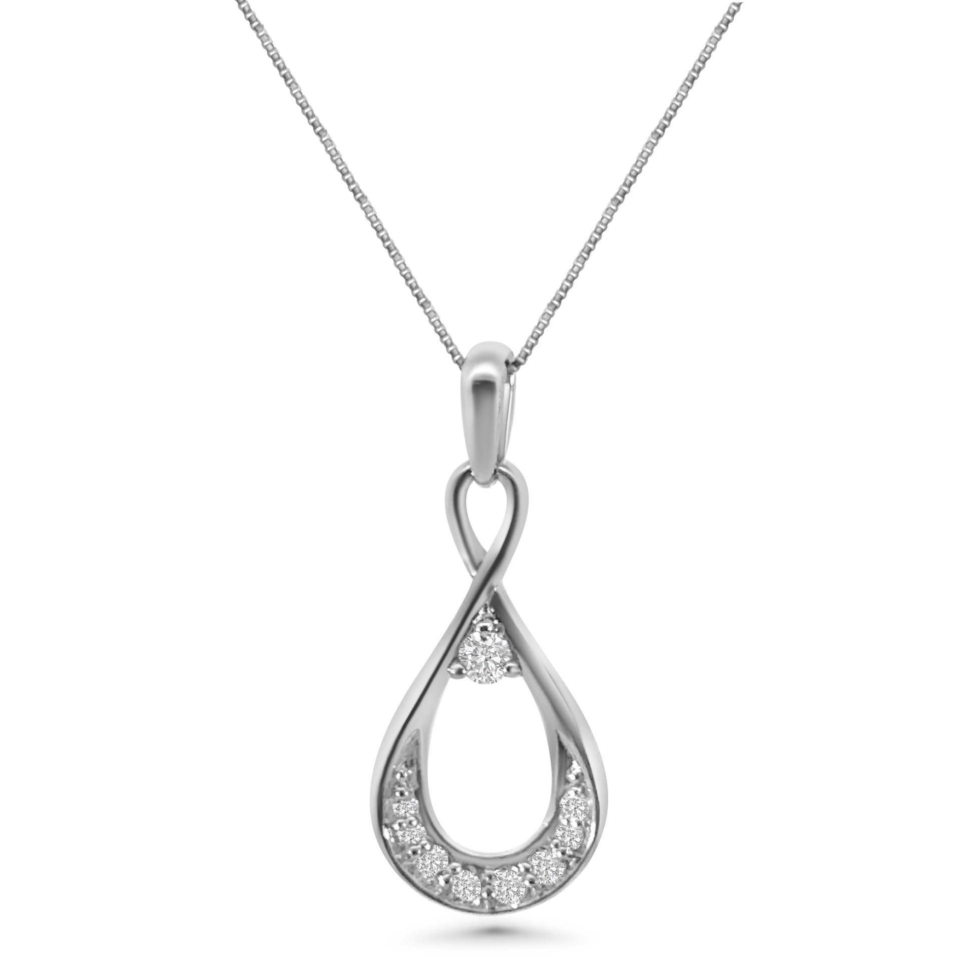 9kt Gold and Diamond Pendant