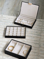 Stackers Classic Jewellery Box -Black image 1