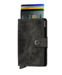 Secrid MV-Black Vintage Black Miniwallet 1718081 image 2