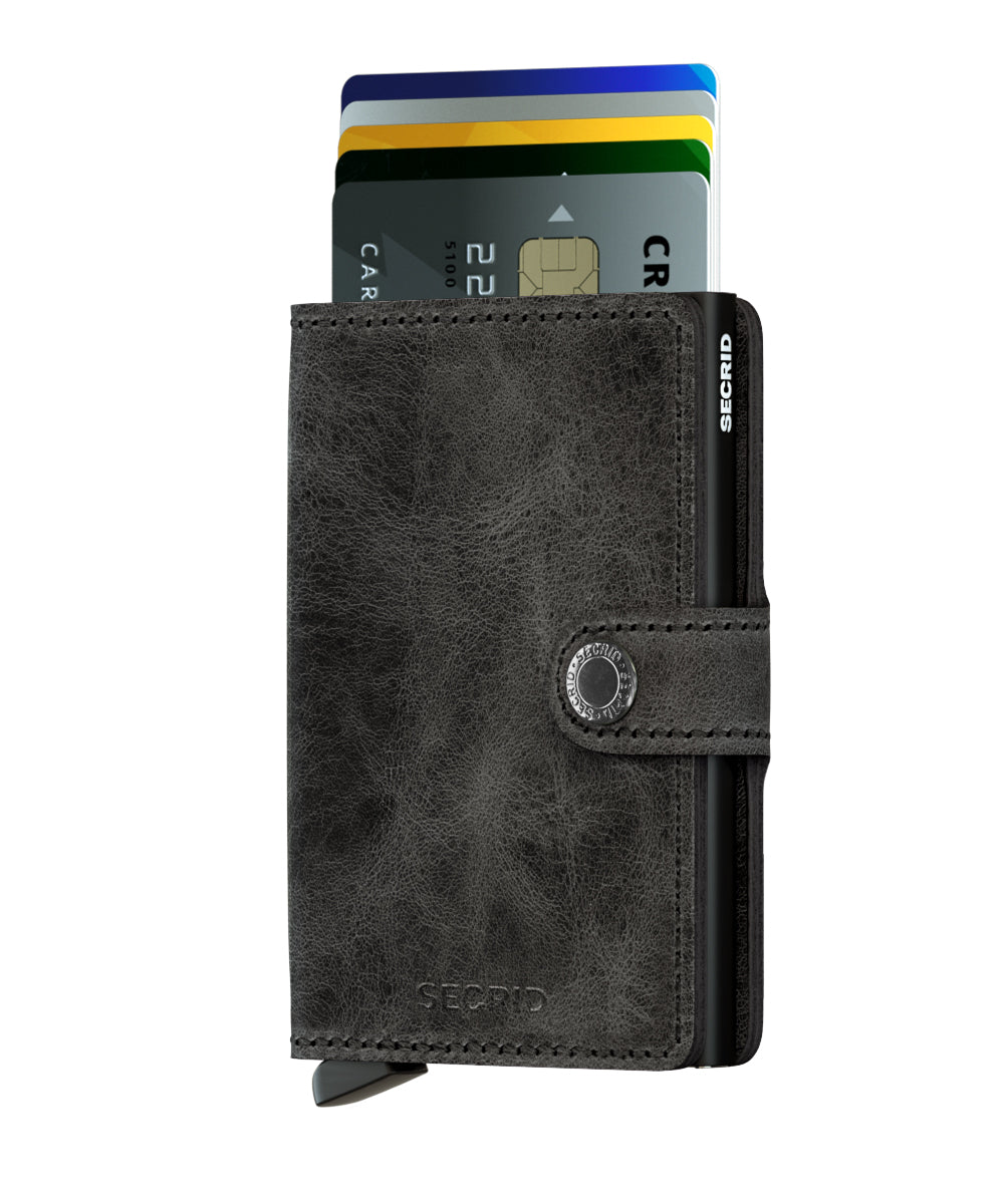 Secrid MV-Black Vintage Black Miniwallet 1718081 image 2