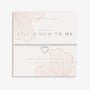 Mother's Day A Little 'Like A Mum To Me' Bracelet in Silver Plating image 0