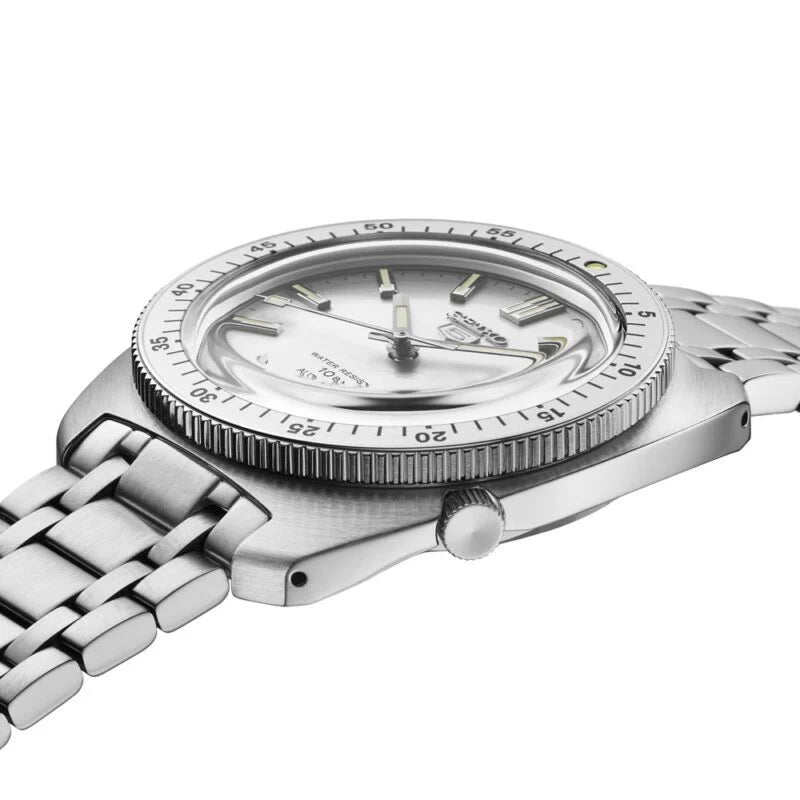 Seiko 5 Sports ‘Gene Kranz’ Recreation Limited Edition in Silver tone image 1