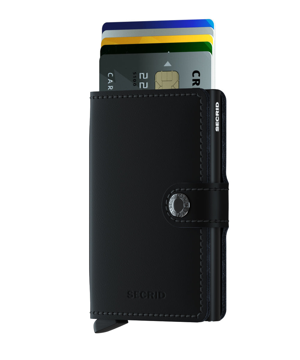 Secrid Miniwallet Matte Black 1718115 image 2