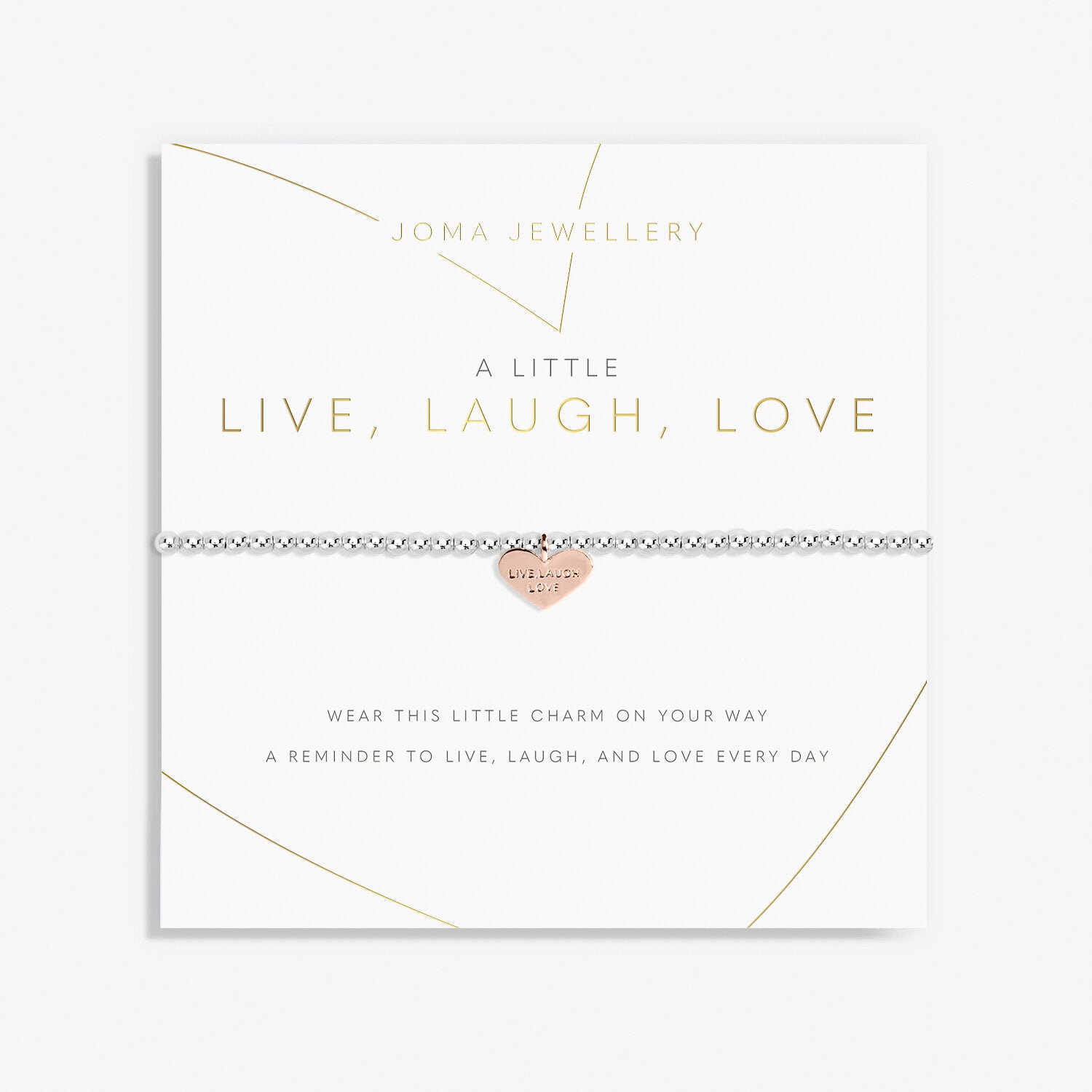 A Little 'Live, Laugh, Love' Bracelet image 0
