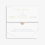 A Little 'Live, Laugh, Love' Bracelet image 0