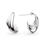 Kit Heath Océane Shell Wave Hoop Earrings image 0