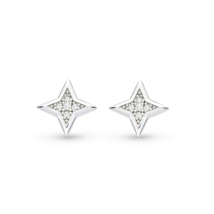 Kit Heath Céleste Astoria Starburst Pavé Stud Earrings image 0