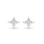 Kit Heath Céleste Astoria Starburst Pavé Stud Earrings image 0
