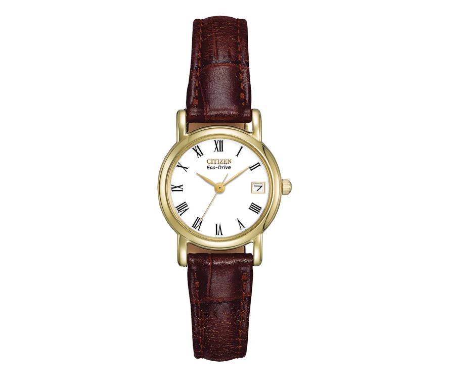 Citizen EW1272-01B Ladies Strap Eco-Drive Watch 2602008 image 0