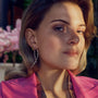 Piccolo Earrings Carrara Pianura image 1