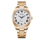 Citizen EM0973-55A Ladies Gold Plate Eco-Drive Watch 2601161 image 0