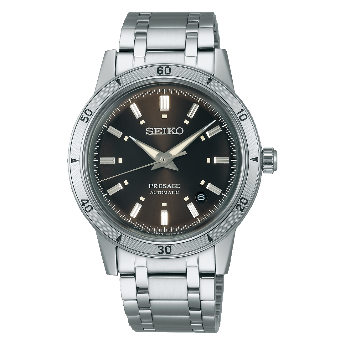 Seiko SRPL09J1 Presage Style 60s ‘Elegant Yet Rugged’ in brown image 0