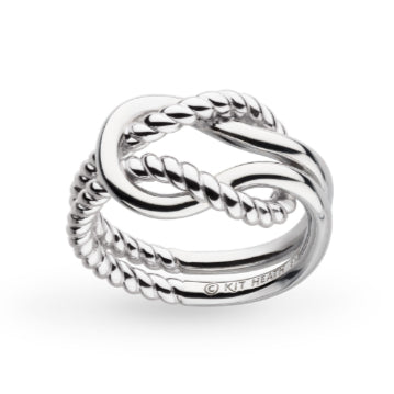 Kit Heath Marina Rope Knot Ring image 0
