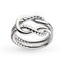 Kit Heath Marina Rope Knot Ring image 0
