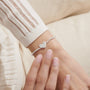 A Little 'Big Hugs' Bracelet In Silver Plating image 1