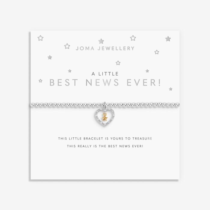 A Little 'Best News Ever!' Bracelet image 0