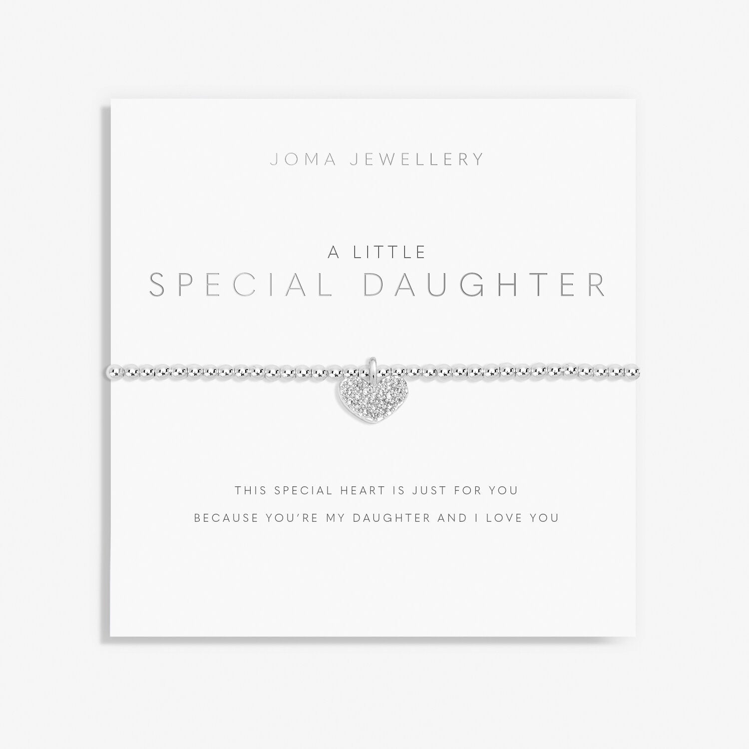 A Little 'Special Daughter' Bracelet image 0