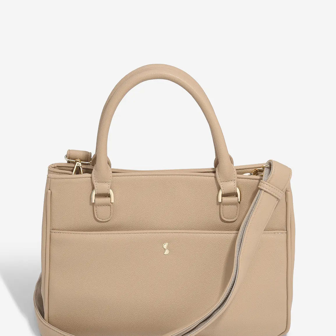 Small Handbag - Camel