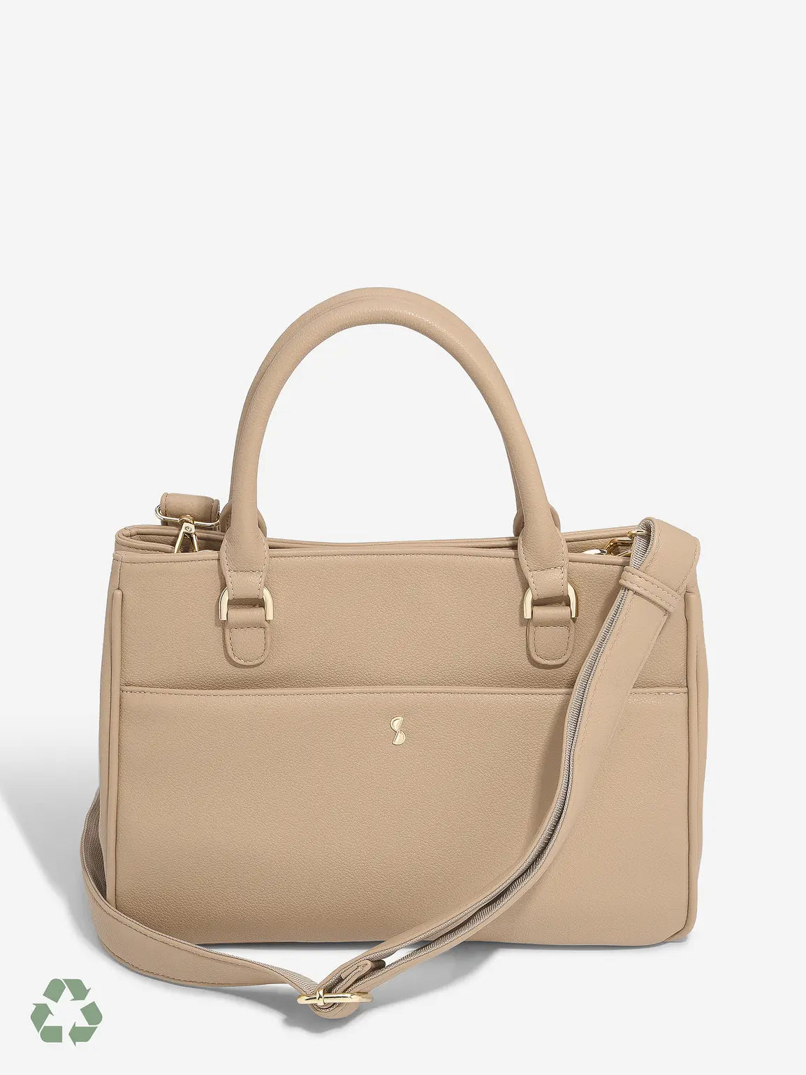Small Handbag - Camel