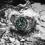 Seiko SPB381J1 Prospex 1968 Heritage Diver’s GMT Watch in ‘Marine Green’ image 5
