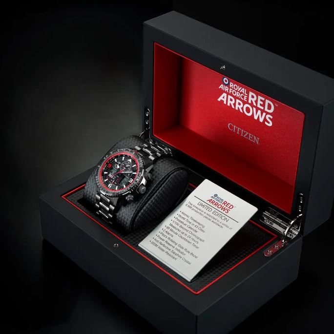 Citizen JY8087-51E Red Arrows Limited Edition Skyhawk A.T 2603121 image 5