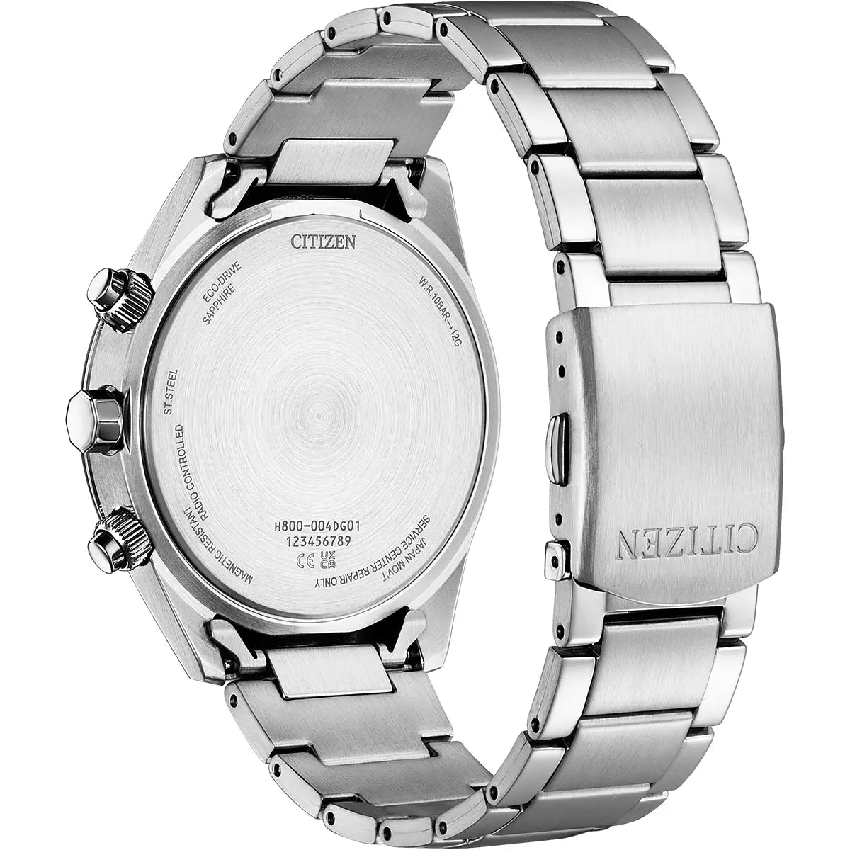 Citizen World Chronograph A.T Atomic Timekeeping AT8260-85A