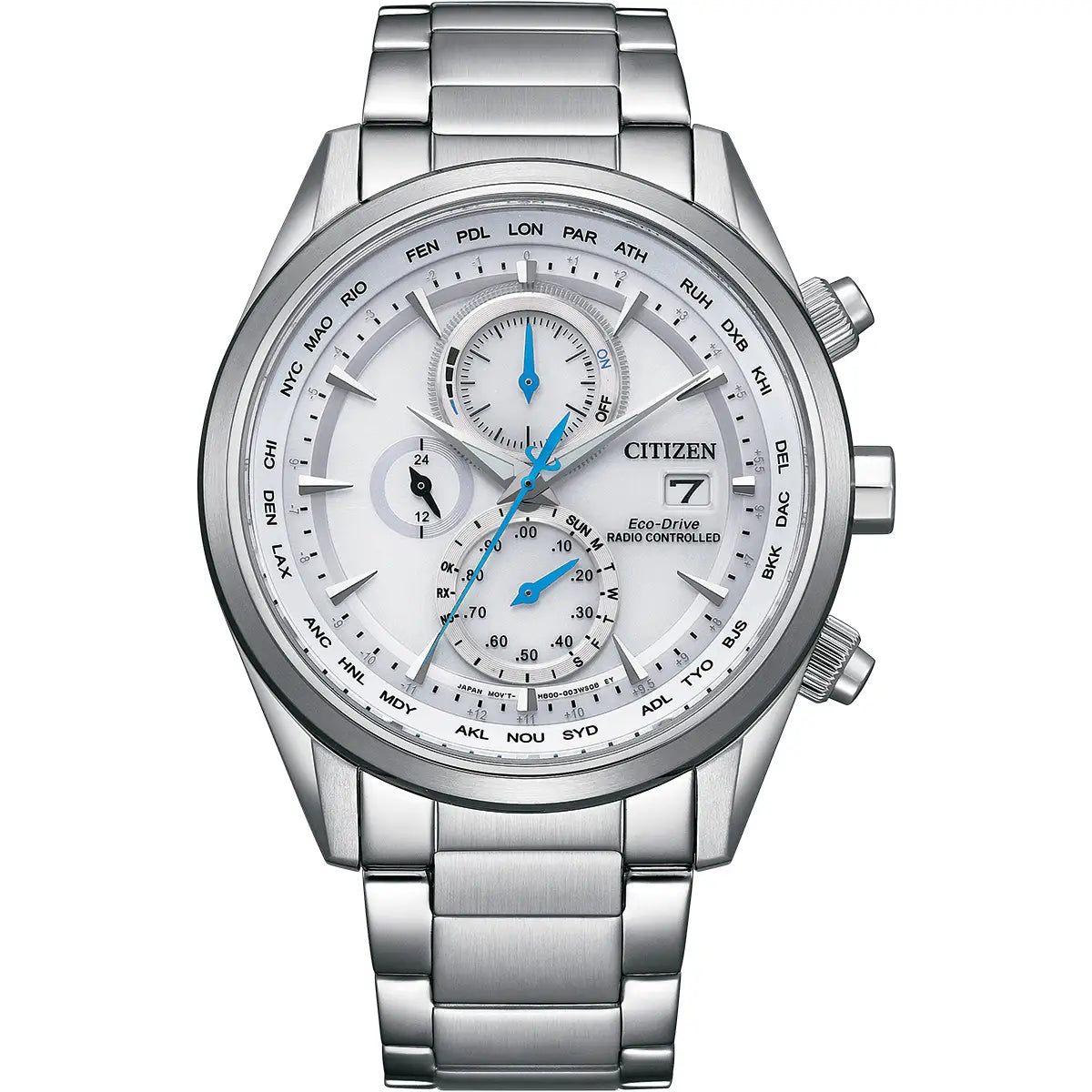 Citizen World Chronograph A.T Atomic Timekeeping AT8260-85A
