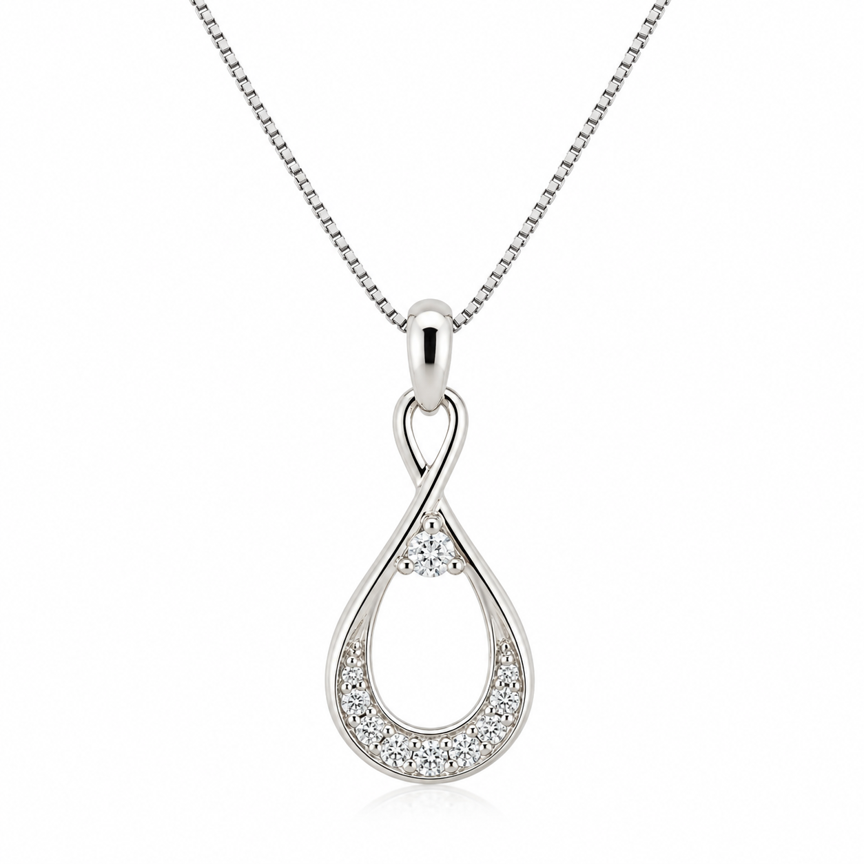 9kt Gold and Diamond Pendant
