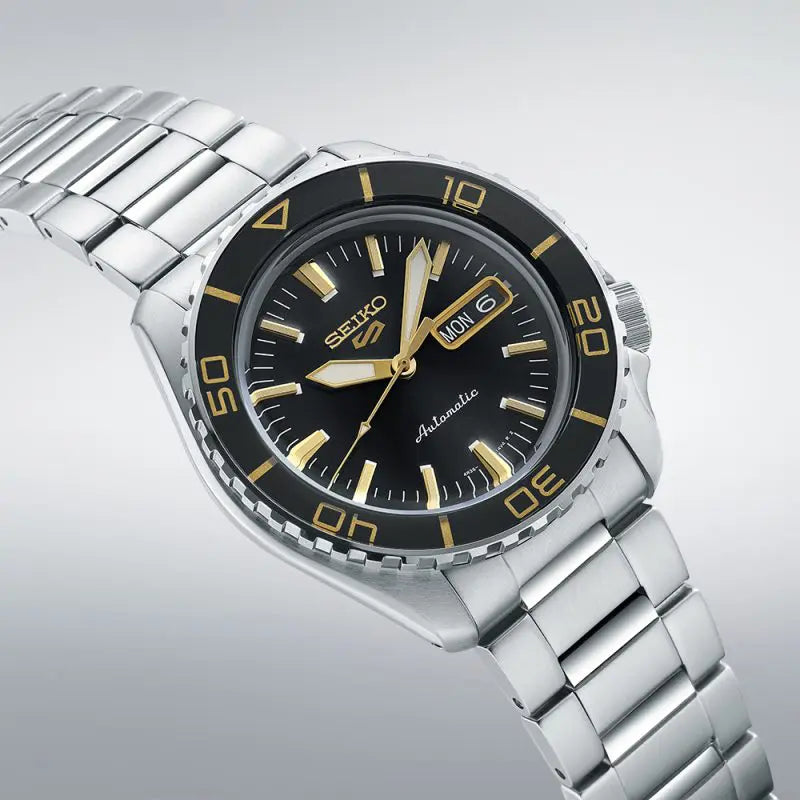 Seiko 5 SRPK99K1 Sports SKX – SNZH5 Blacktone Redux image 2
