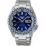 Seiko 5 SRPK65K1 Sports Petrol Blue ‘Checker Flag’ 48030013 image 0
