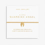 A Little 'Guardian Angel' Bracelet In Gold Plating image 0